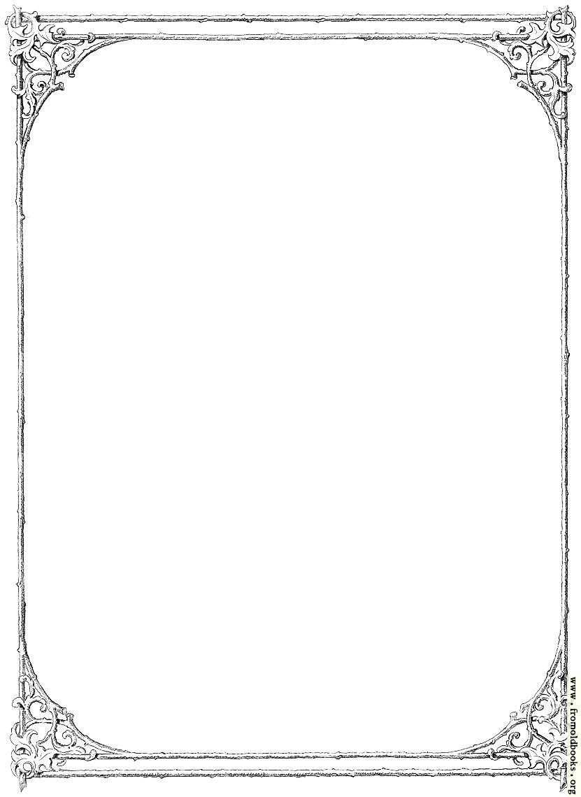 rustic frame clipart - photo #28