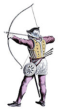 Costume of Fifteenth Century Bowman