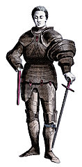 Costume of Fifteenth Century Knight