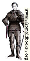 [picture: Costume of Fifteenth Century Knight]