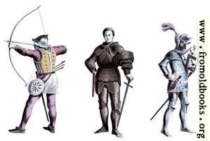 [picture: Three knights from the 15th century]