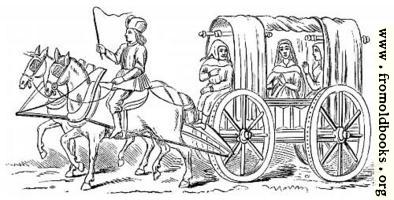 [picture: Carriage of the Fifteenth Century.]