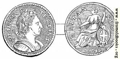 Halfpenny, William III