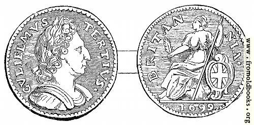 [Picture: Halfpenny, William III]