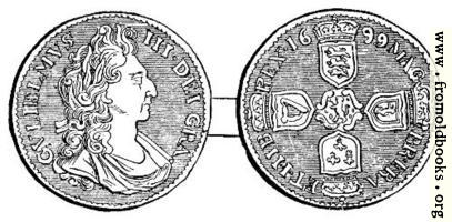 Shilling, William III