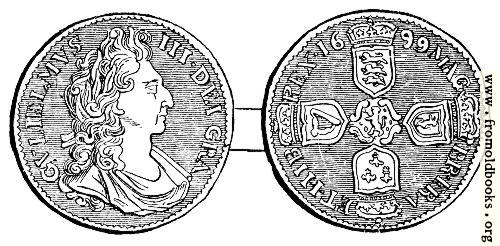 [Picture: Shilling, William III]