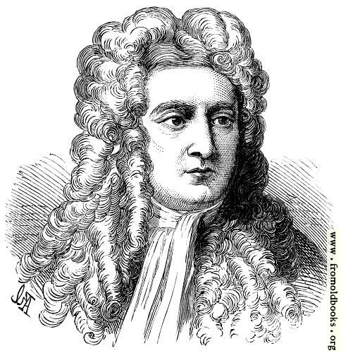 [Picture: Portrait of Sir Isaac Newton]