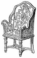 [Picture: Queen Anne Chair]