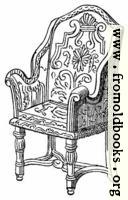 Queen Anne Chair