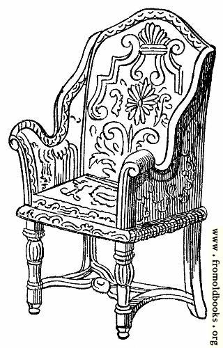 [Picture: Queen Anne Chair]