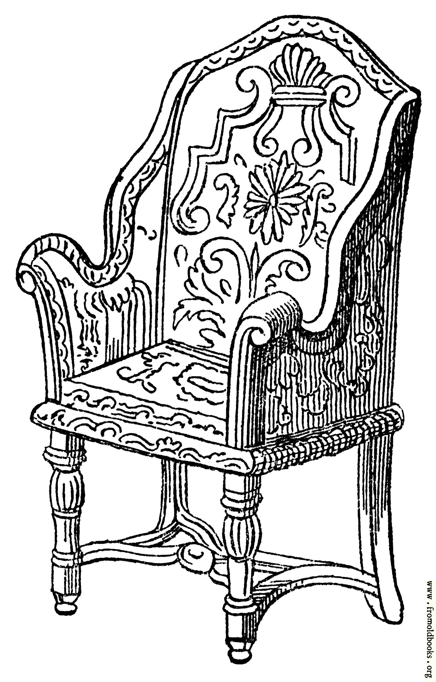 [Picture: Queen Anne Chair]