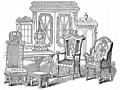 [Picture: Specimens of Furniture, Time of Anne.]