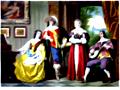 Cavalier Costumes, Time of Charles II. A.D. 1670.