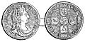 Shilling, William III