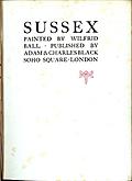 [Picture: Title Page, Ball on Sussex]