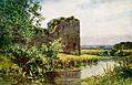 [Picture: 86.—Pevensey Castle]