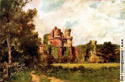 [Picture: 98.—Hurstmonceaux Castle]