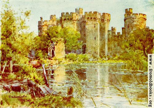 [Picture: Bodiam Castle]