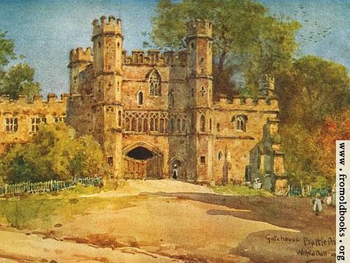 [Picture: Gatehouse, Battle Abbey (wallpaper version)]