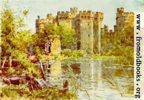 [picture: Bodiam Castle]