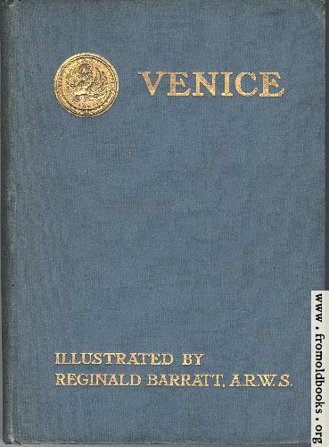 [Picture: Front Cover, Venice]