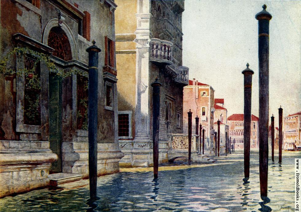 [Picture: 4.—View on the Grand Canal]