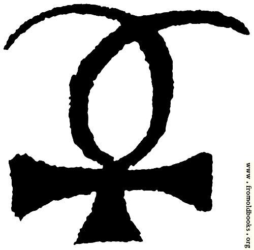 [Picture: Astrological symbols for Wednesday: Planetary Sign for Mercury]