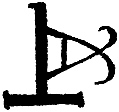 [Picture: Astrological symbols for Thursday: Angelic Sigil for Sachiel]