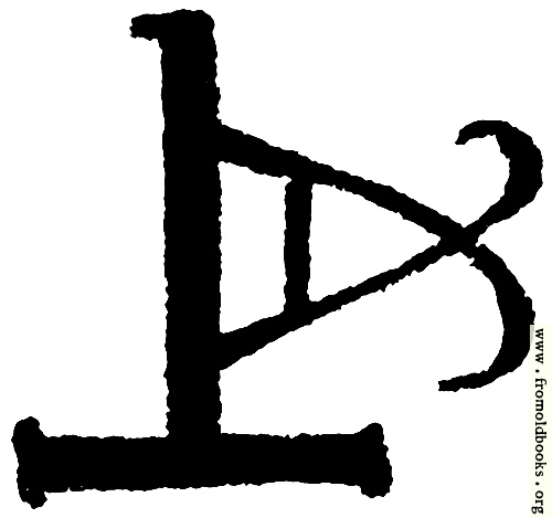 [Picture: Astrological symbols for Thursday: Angelic Sigil for Sachiel]