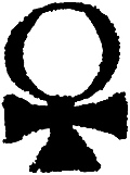 [Picture: Astrological symbols for Friday: Planetary Sign for Venus]
