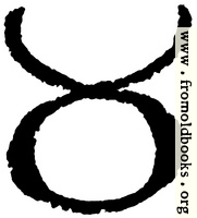 [Picture: Astrological symbols for Friday: Zodiac Sign Taurus]