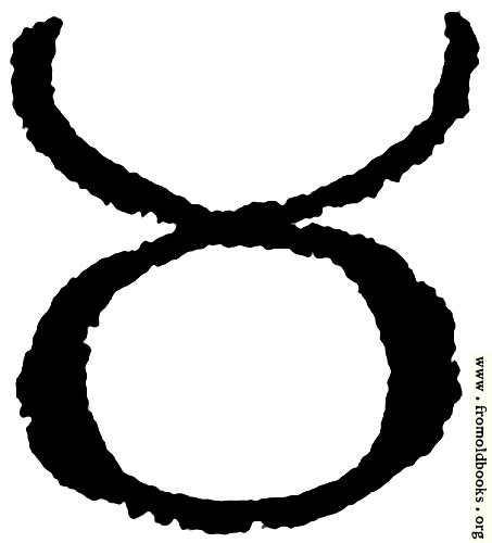 [Picture: Astrological symbols for Friday: Zodiac Sign Taurus]