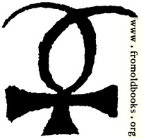[picture: Astrological symbols for Wednesday: Planetary Sign for Mercury]