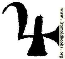 [picture: Astrological symbols for Thursday: Planetary Sign for Jupiter]