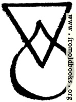 [picture: Astrological symbols for Friday: Angelic Sigil for Anael]