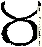 [picture: Astrological symbols for Friday: Zodiac Sign Taurus]