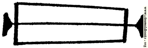 [picture: Astrological symbols for Saturday: Angelic Sigil for Cassiel]