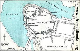 Pembroke Castle (Plan)
