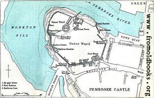 [picture: Pembroke Castle (Plan)]