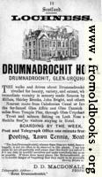 [picture: Old Advert: 12: Drumnadrochit Hotel at Lochness]
