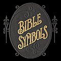 [Picture: Bible Symbols Cartouche]