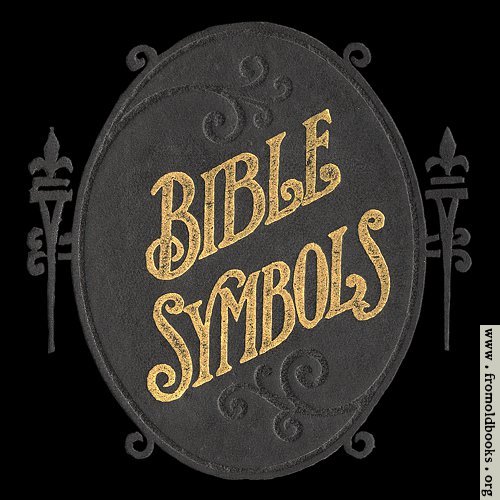 [Picture: Bible Symbols Cartouche]