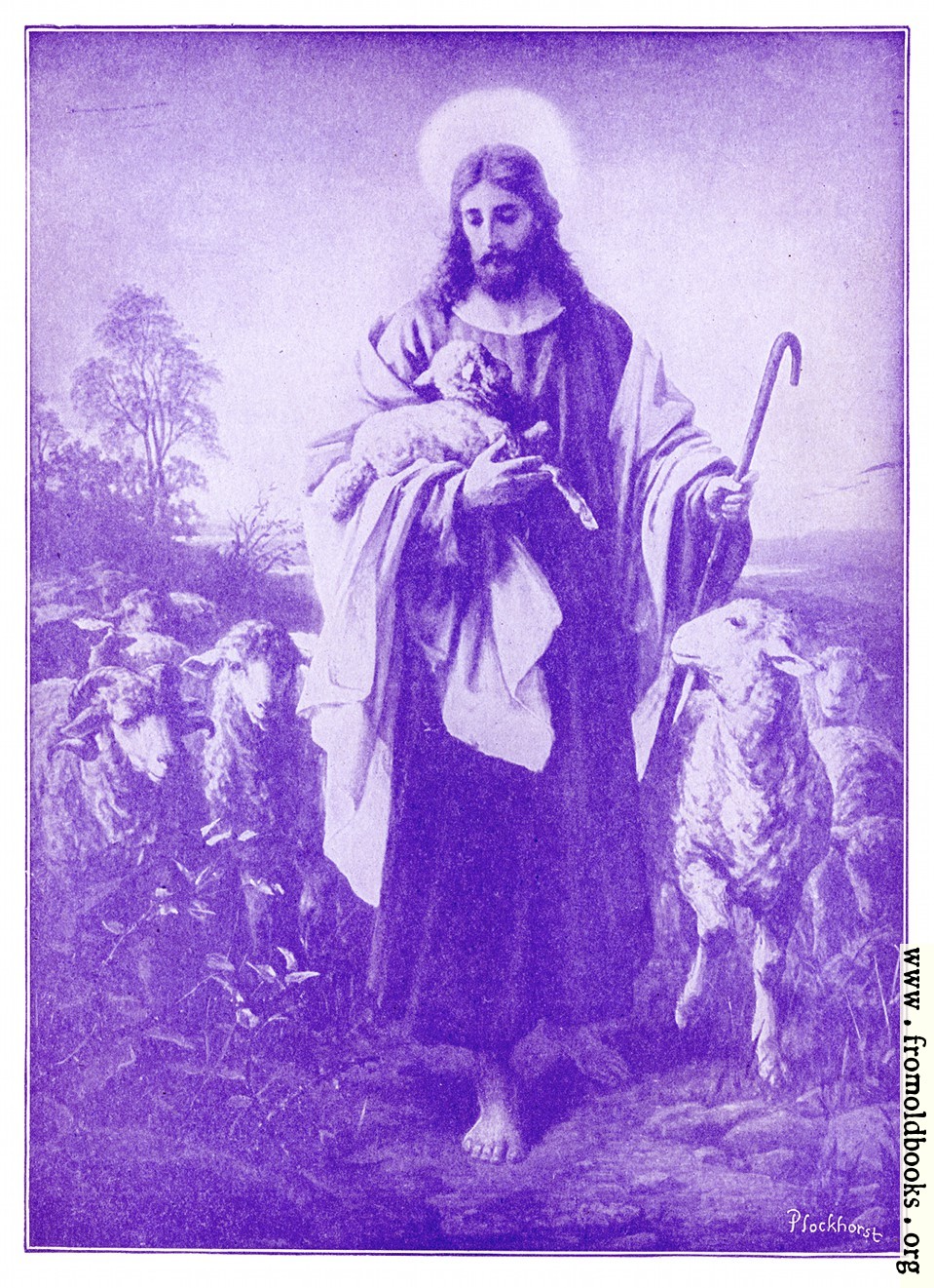 [Picture: The Good Shepherd]