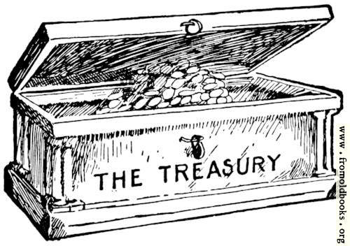 [Picture: Money Chest: The Treasury]