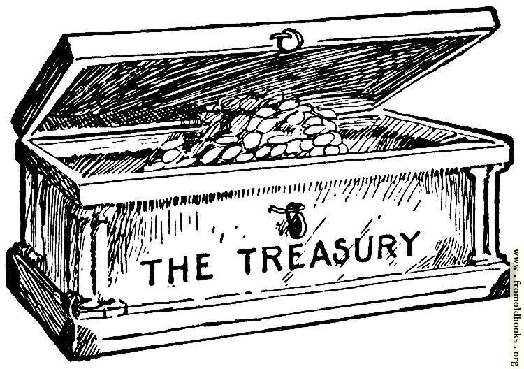 [Picture: Money Chest: The Treasury]