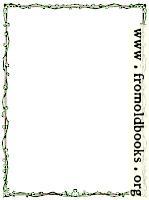 [picture: Full-page brown and green border with ivy creeper]