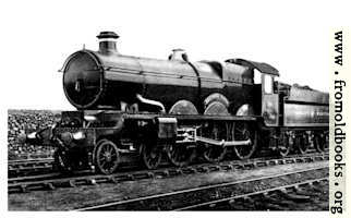 Frontispiece: Restormel Castle Steam Locomotive, GWR