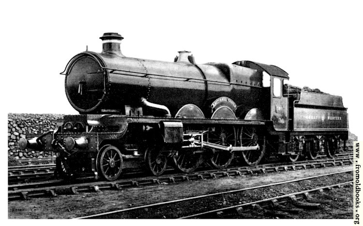 [Picture: Frontispiece: Restormel Castle Steam Locomotive, GWR]