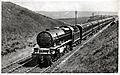 [Picture: 1.—“Royal Scot” train, near Shap summit, Engine No. 6134 “Samson”]