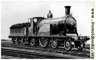 9.—7ft Single Express Locomotive, No. 123
